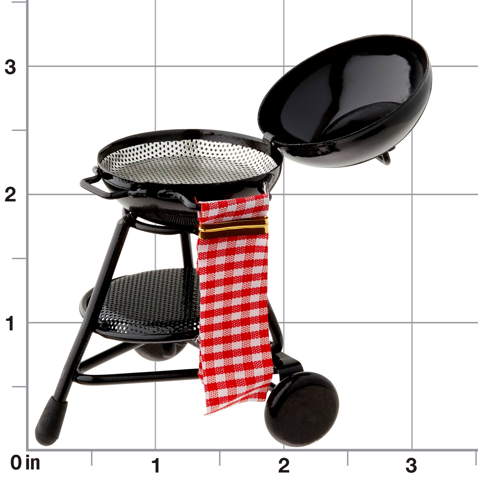 12 Pack: Mini Barbecue Grill by Make Market®